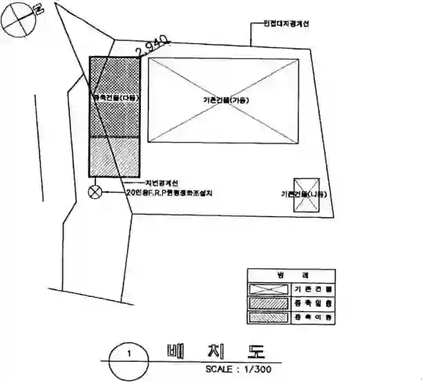 다동 배치도 이미지